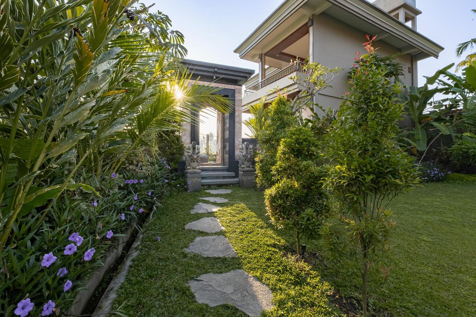 Gynandha Ubud Cottage Exterior foto